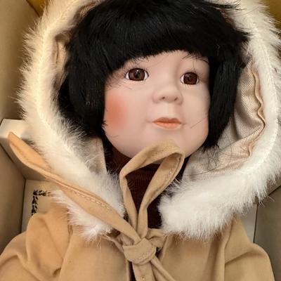 Edna Mann Eskimo Chinook Doll