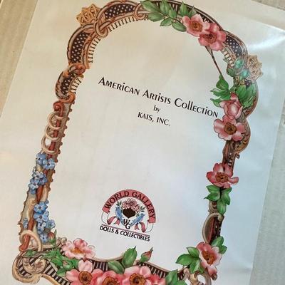 American Artists Selection Kais, Inc. World Gallery Dolls Tia