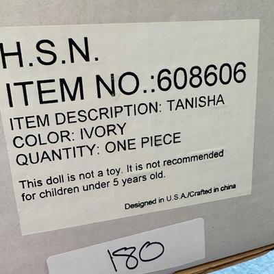 World Gallery Doll Tanisha Doll