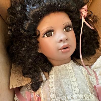 World Gallery Doll Tanisha Doll