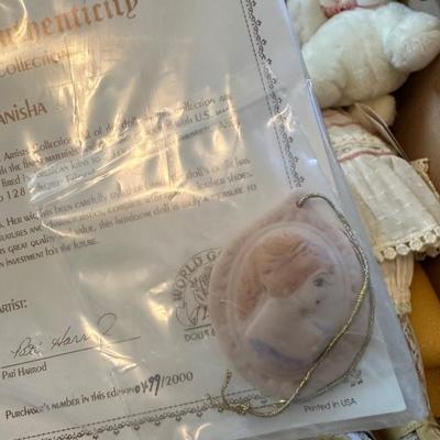 World Gallery Doll Tanisha Doll