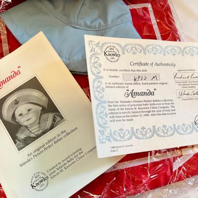 Yolanda's Pictured Perfect Baby Doll Lot