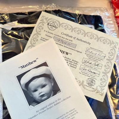 Yolanda's Pictured Perfect Baby Doll Lot