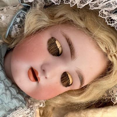 1850's - 14" China Head Doll