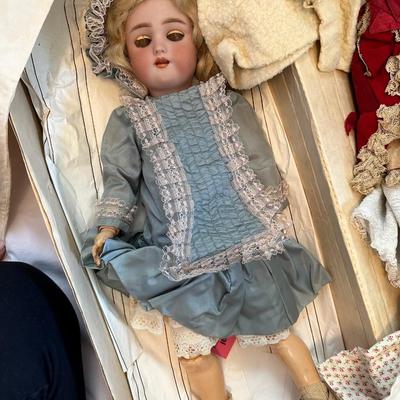 1850's - 14" China Head Doll