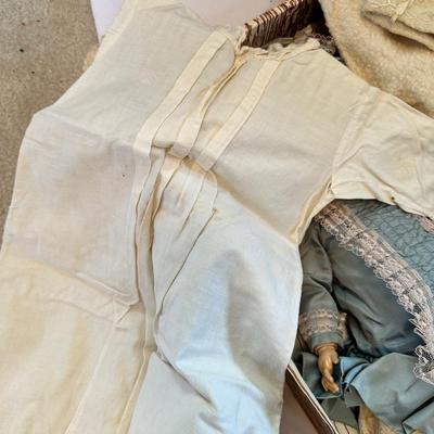 1850's - 14" China Head Doll