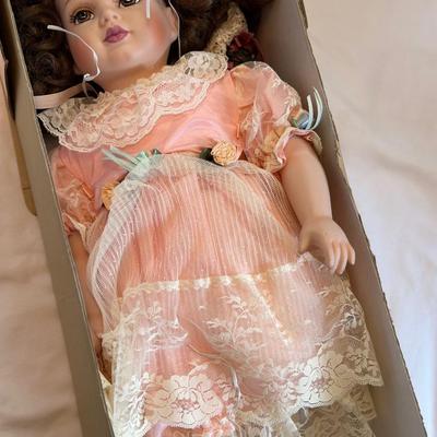 Roberta Doll by Robin Woods