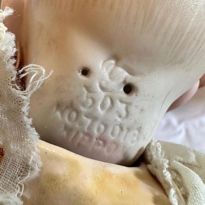 Antique Nippon Doll