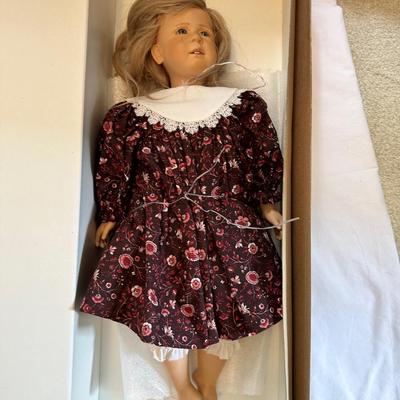 German Stanien Doll