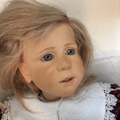German Stanien Doll