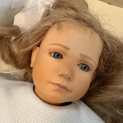 German Doll Golda by Ruth Presfesen
