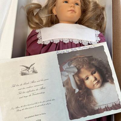 German Doll Golda by Ruth Presfesen