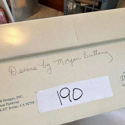 Deanna Doll, Morgan Brittany Collectible Doll
