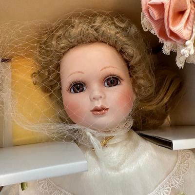 Deanna Doll, Morgan Brittany Collectible Doll