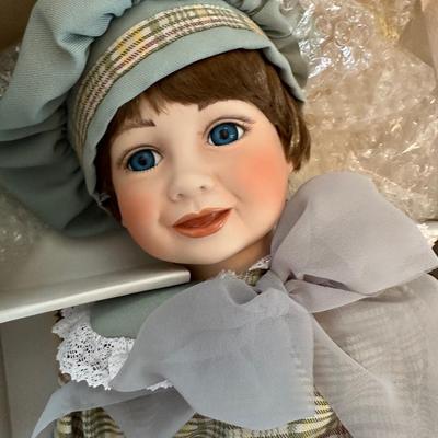 Morgan Brittany's Christopher Doll