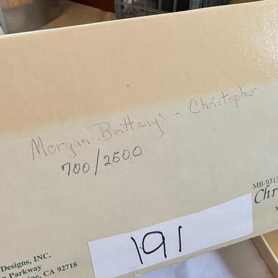 Morgan Brittany's Christopher Doll