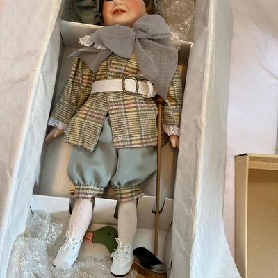 Morgan Brittany's Christopher Doll