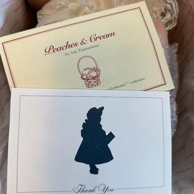 Georgetown Collection Doll Peaches & Cream