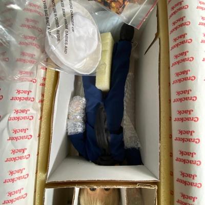 Vintage Cracker Jack Collectible Doll