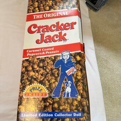 Vintage Cracker Jack Collectible Doll