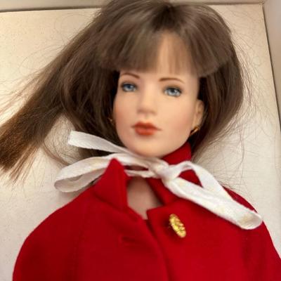 Robert Gonner Doll Co. Red Coach Doll