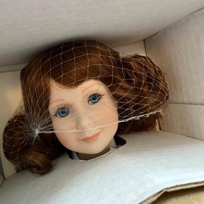 Gorham Porcelain Rose Doll