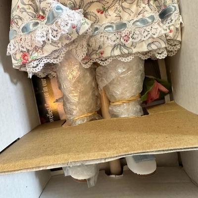 Gorham Porcelain Rose Doll