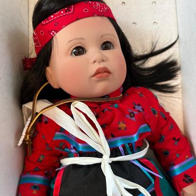 Artist Collectible Doll, Lizard Chaser