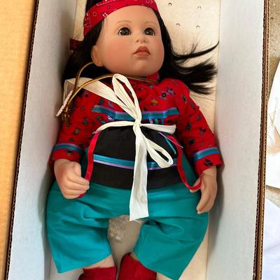 Artist Collectible Doll, Lizard Chaser