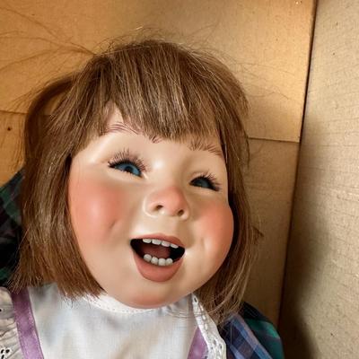 Fidelis P Collectible Doll