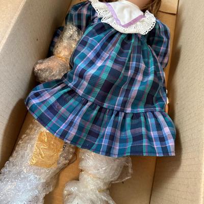 Fidelis P Collectible Doll
