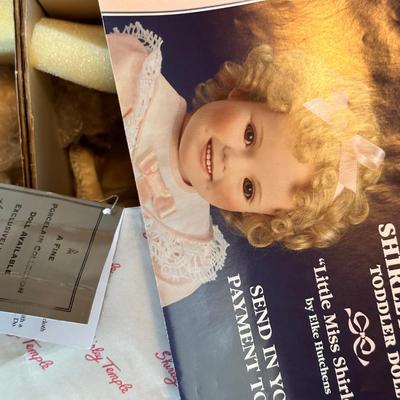Shirley Temple Doll