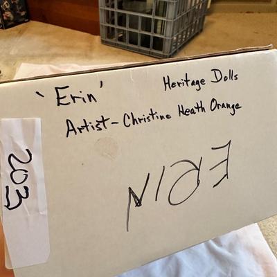 Heritage Dolls (Erin)