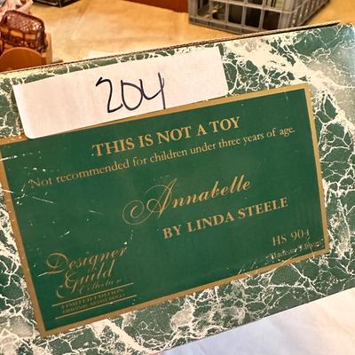 Linda Steele Annabelle Doll