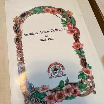 American Artists Collection World Gallery Stacy Doll
