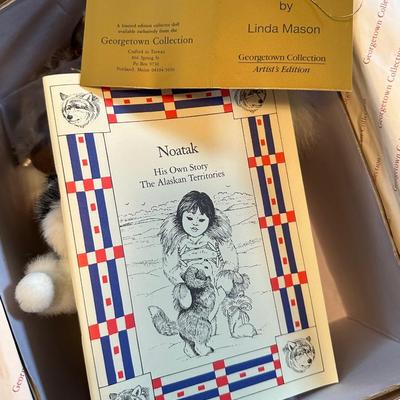 Linda Mason Noatak Alaskan Territories Doll