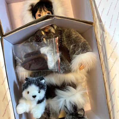 Linda Mason Noatak Alaskan Territories Doll