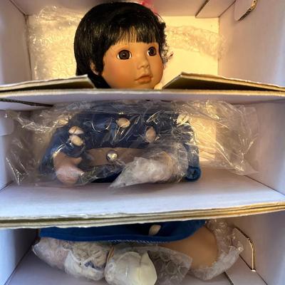 Georgetown Collection Little Fawn Papoose Doll