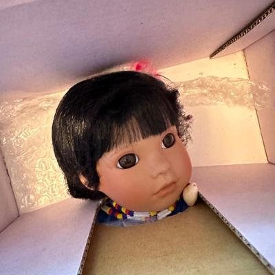 Georgetown Collection Little Fawn Papoose Doll