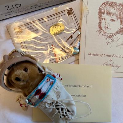 Georgetown Collection Little Fawn Papoose Doll