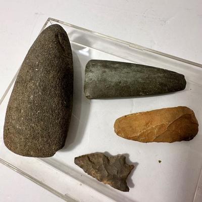 Indian Artifact Tool Lot