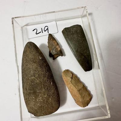 Indian Artifact Tool Lot