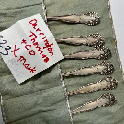 Carrington Thomas Co. Silver Fork Lot