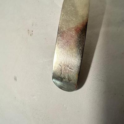 Coin Silver Monogram Teaspoon Lot