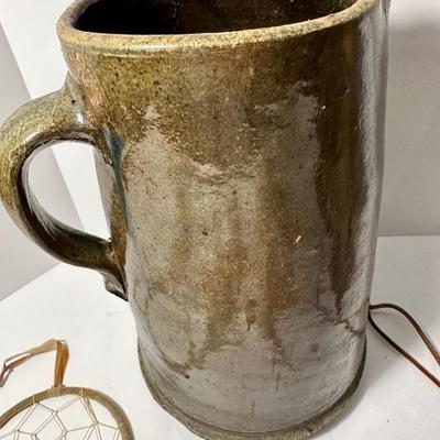 Antique Book, Pottery, Dream Catcher Lot