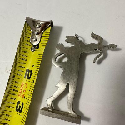 King Haigler Handcrafted Pendant by Niles Blackburn