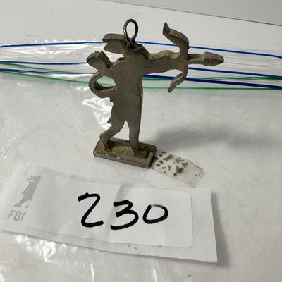 King Haigler Handcrafted Pendant by Niles Blackburn