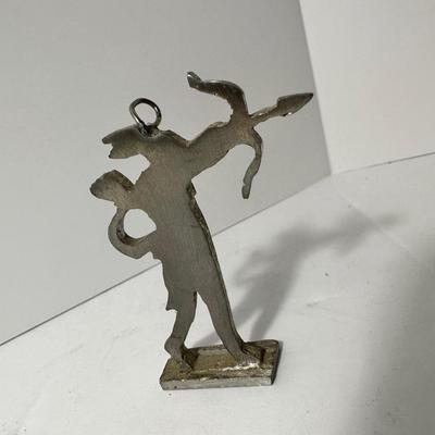 King Haigler Handcrafted Pendant by Niles Blackburn