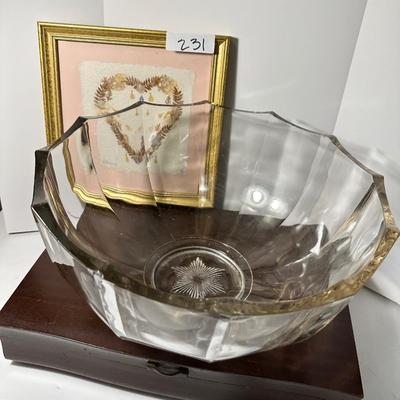 Punch Bowl, Misc. household lot