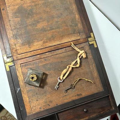 Antique SC Lap Desk